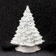 Ceramic Bisque Christmas Tree - 11 inch - Case of 2 Ceramic Bisque Christmas Tree - 11 inch - Case of 2